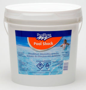 PoolBoss Chlorine Pool Shock