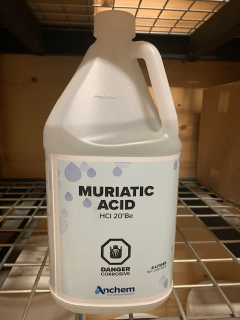 Muriatic Acid 3.78 Litre