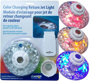 Return Jet Light Show