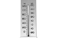 Thermometer 10" Deluxe ABS
